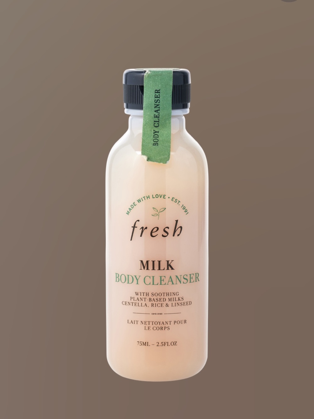 fresh Milk Body Cleanser.